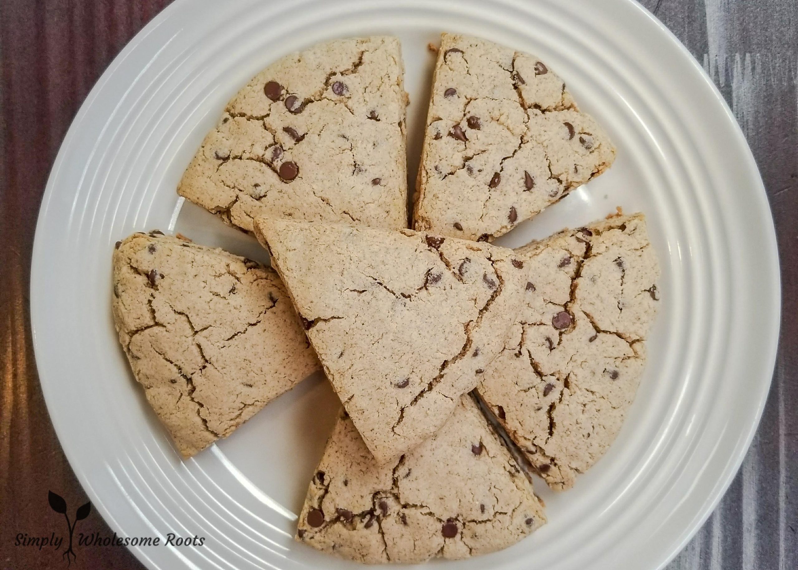 Chocolate Chip Scones