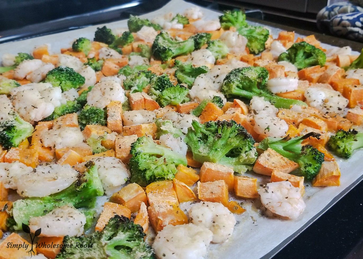 Easy Sheet Pan Shrimp